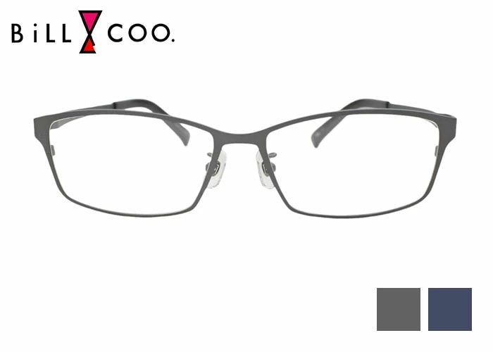 ビルアンドクー BiLL＆COO 778A 日本製 眼鏡 大きい サイズ チタン メンズ レディース