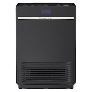 色：ブラック ダイニチ (Dainichi) セラミックファンヒーター 暖房 1200W ブラックE