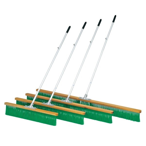 学校体育器具 コートブラシスリム150 シルバー B6283 メーカー直送