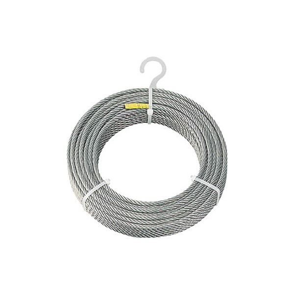 ステンレスワイヤーロープ Φ6mmx30m CWS-6S30 1巻