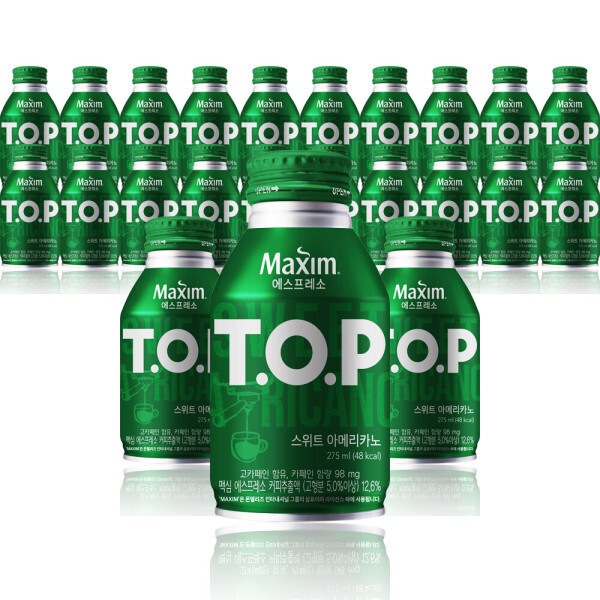 TOP スイートアメリカーノ 275ml x24缶 (贈呈品なくなり次第贈呈終了)