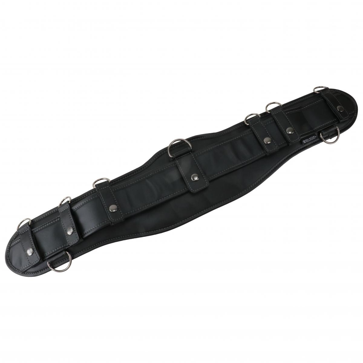 SHOX サポートベルト SHX-20 EVAプレス成型立体クッション SHOXサスペンダー接続可能