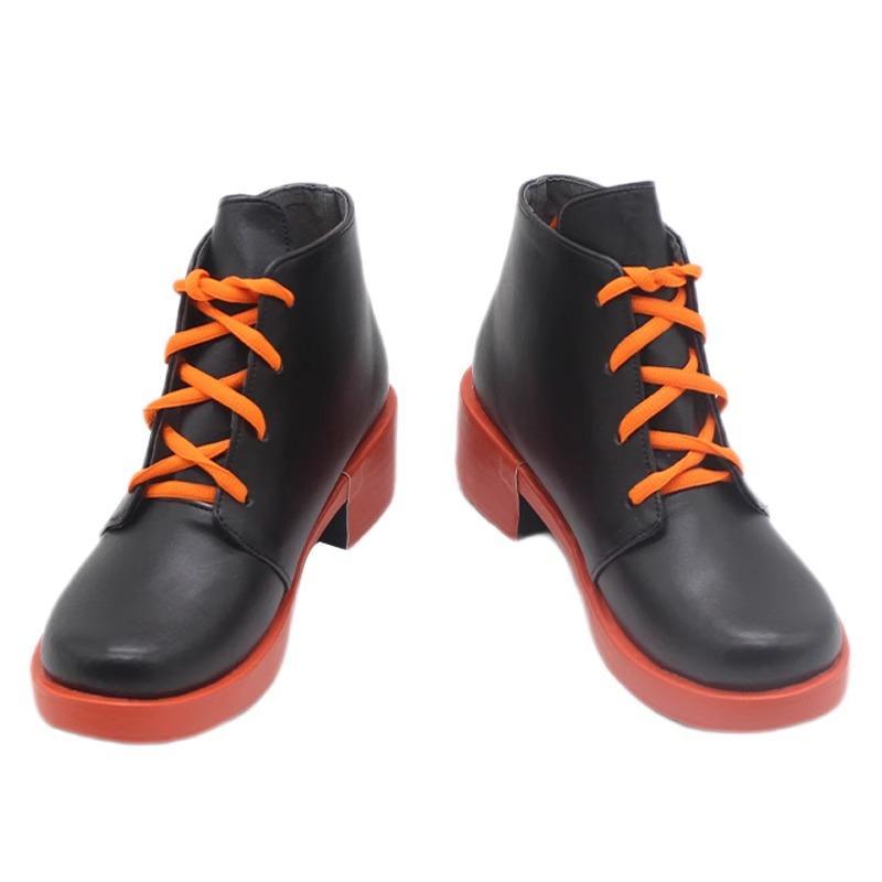 刀剣乱舞 火車切 かしゃぎり コスプレ 靴 ブーツ 道具小物 cos靴 cosplay 仮装 変装 コスチューム 撮影 祭り