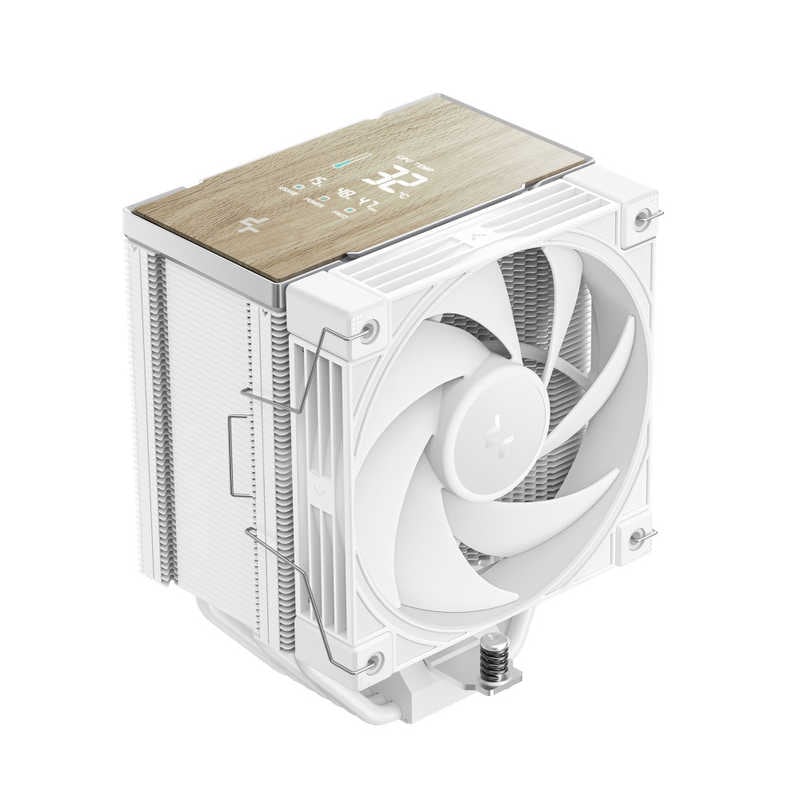DEEPCOOL　AK700 DIGITAL WH　R-AK700-WHNDMN-GJD
