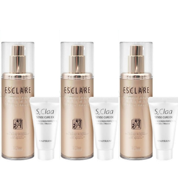 1+1+1エスクレア ブレミッシュ 栗 インテンス 50ml+日焼け止めクリーム15ml