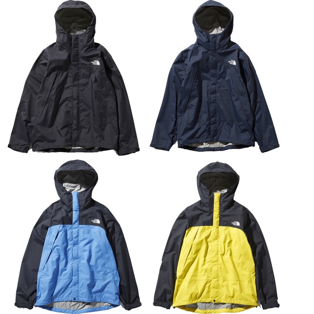 マウンテンパーカー ドットショットジャケット ナイロンジャケット メンズ マンパ NP61930