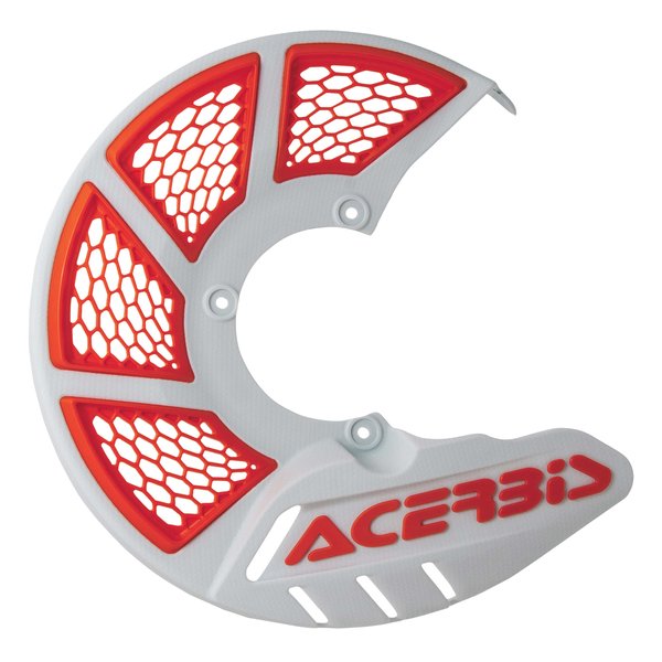 X-BRAKE2.0ベンテッドFDカバー WH/OR AC-21846WH/OR