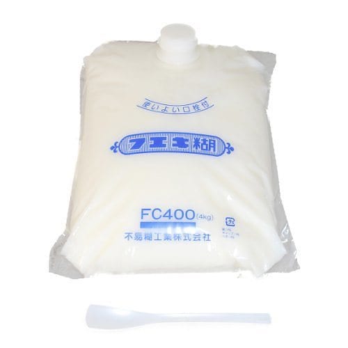 （まとめ買い）不易糊 フエキ糊4kg （ポリ袋入） FC400 00004835 [x3]