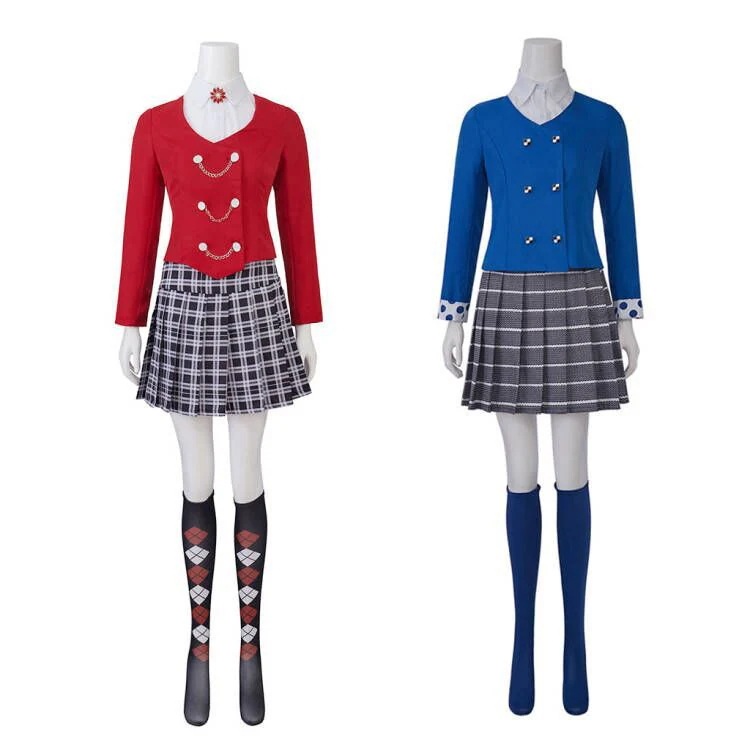 [迅速な配達] 最低価!格! ヒースミュージカルベロニカ・ソーヤー服ベロニカ・ソーヤー制服パーティー衣装