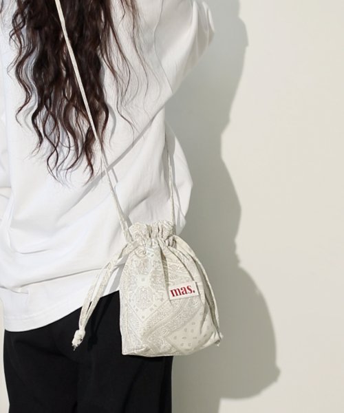 ストリング クロスバック_Bandana Beige