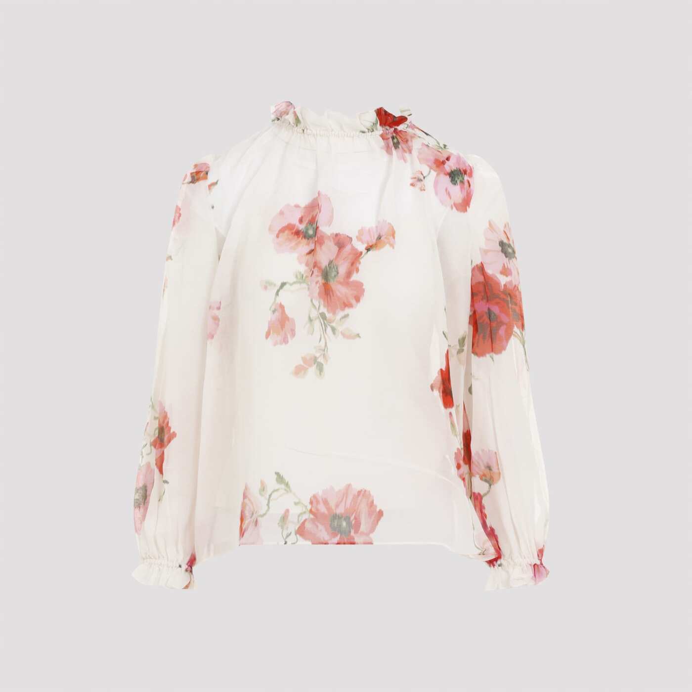 1135TSS246_RED 秋冬2024 ブラウス レディース ia