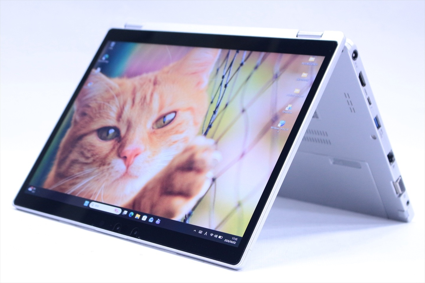 即配 良品 WQXGA+液晶2in1パワフルモデル Lets note CF-QV9TFLVS LTE i7-10810U 16G 512G 12.0タッチ リカバリ AAA評価