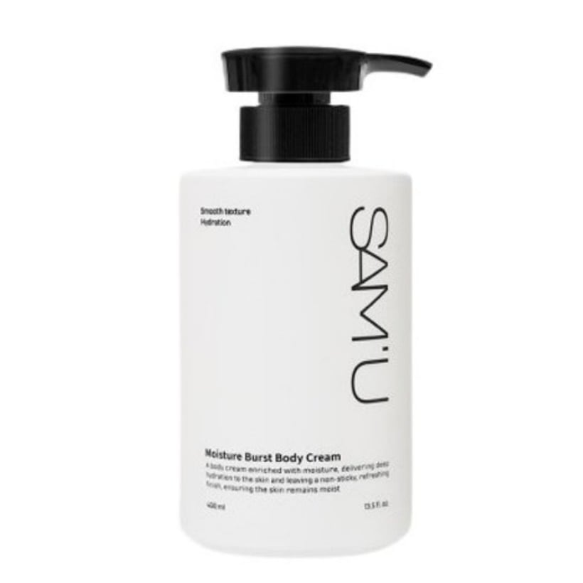 モイスチャーバーストボディクリーム 400ml/韓国化粧品