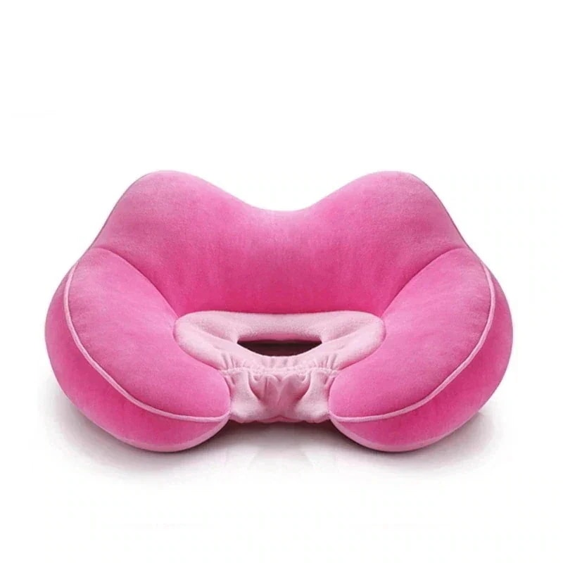 座椅子]脊髄保護美脚マット通気性美尻座布団オフィスホワイトカラー学生長く座っても疲れない椅子マット [姿勢矯正