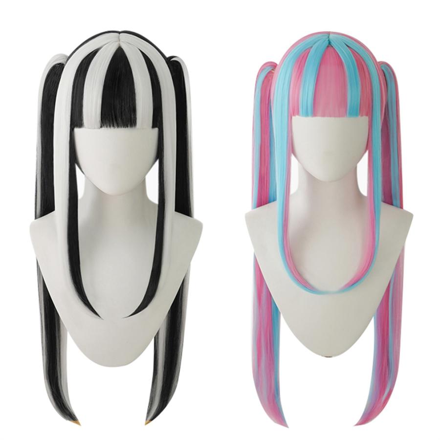 BanG Dream!バンドリ パレオ RAISE A SUILEN RAS PAREO　風 コスプレウィッグ かつら cosplay wig コスチューム　イベント　ハロウィン　お祭り-852