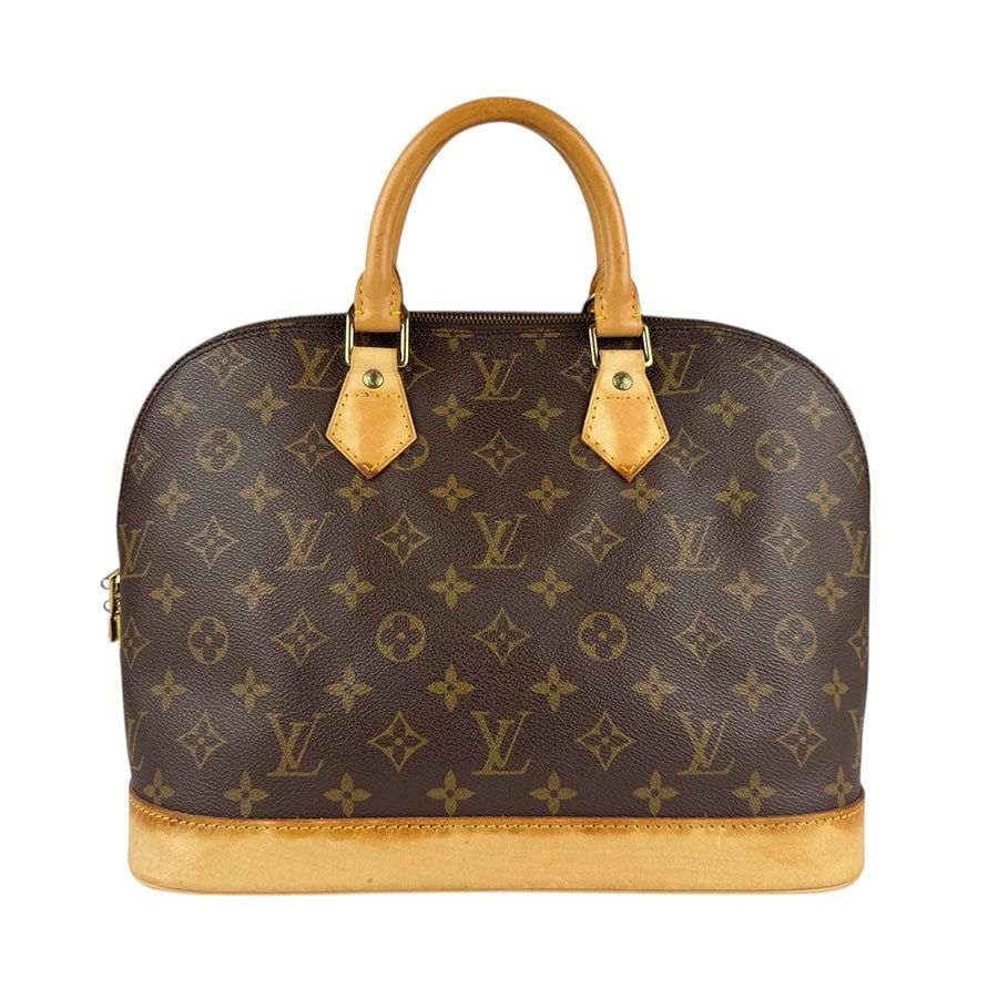 ルイ ヴィトン LOUIS VUITTON ハンドバッグ モノグラム アルマ モノグラムキャンバス ブラウン レディース M51130 z5461