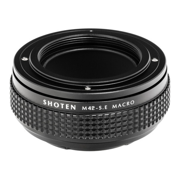 SHOTEN M42-SE M マウントアダプター (M42マウントレンズ ソニーEマウント変換 ヘリコイド付き)