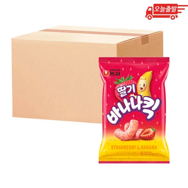 イチゴバナナキック 60g 16個