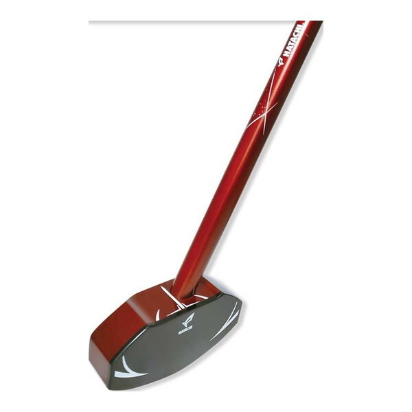 ハタチ グラウンドゴルフ BH2501 62 R82 インパクトスラッガー レッド R82