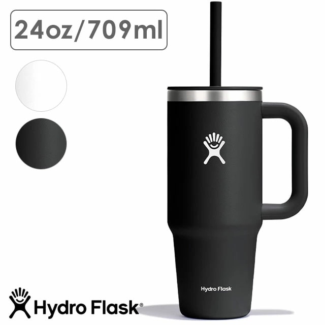 オールアラウンド トラベルタンブラー 709ml [8901920 CO] 24oz メンズ・レディース ステンレスボトル 水筒 直飲み 保温 保冷 アウトドア オフィス ジム ハワイ 正規取扱店 4,756円