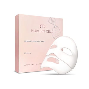 NUBORN CELL Hydrogel Collagen Mask ヌボーンセルハイドロゲルコラーゲンマスク 41g x４枚