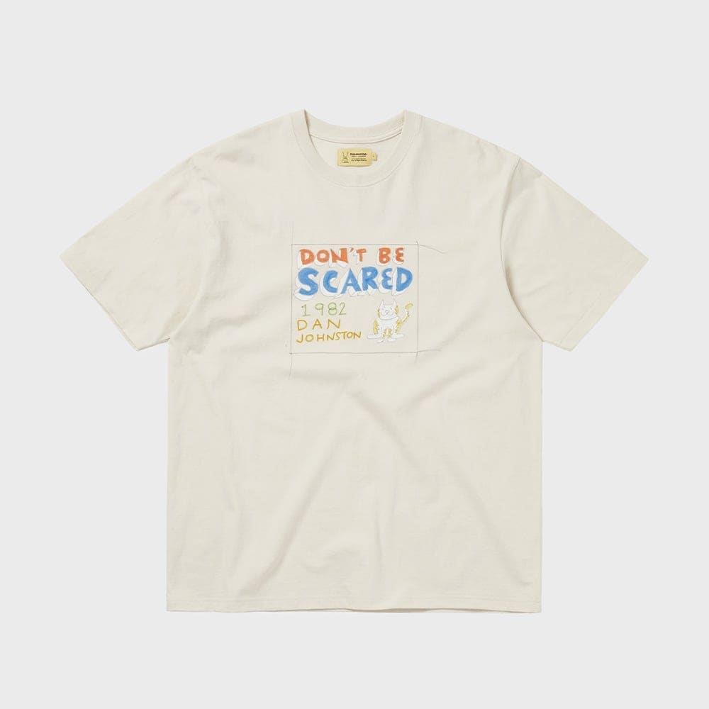 ディス・イズ・ネヴァー・ザット TNT ダニエル・ジョンストンスケアードティーナチュラル