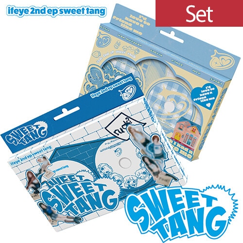 SET* ifeye EP 2集 sweet tang Photobook Ver. 2集セット 韓国 音楽 人気 音盤
