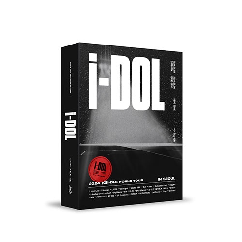 【Blu-ray】 2024 (G)I-DLE WORLD TOUR [iDOL] IN SEOUL Blu-ray