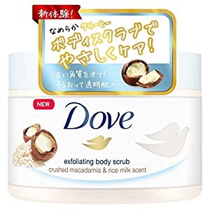 Dove(ダヴ) クリーミーボディスクラブ マカダミア&ラ...のサムネイル