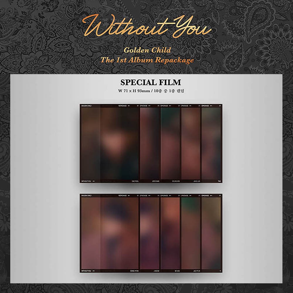 (Full Set) Golden Child 正規 1集 - WITHOUT YOU [SPECIAL FILM]