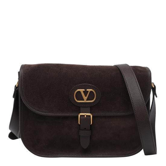 VALENTINO GARAVANI Men Shoulder Bags B0S78UEX RE6 Brown