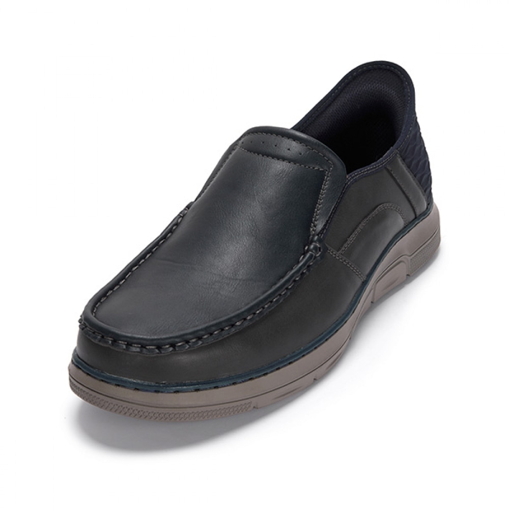 (ムック) エムムックラルフコルフローファーダークネイビー 517413204ZB