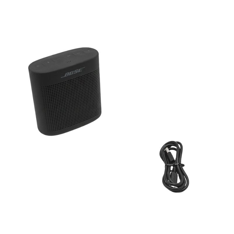 【中古 動作確認済】 Bose SoundLink Color Bluetooth speaker II ソフトブラック