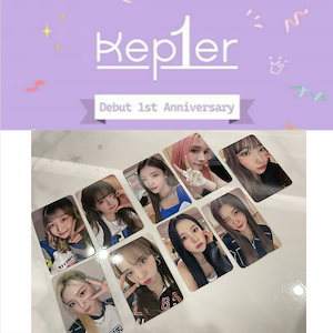 [1+1] Kep1er debut 1st anniversary 記念トレカ ランダム