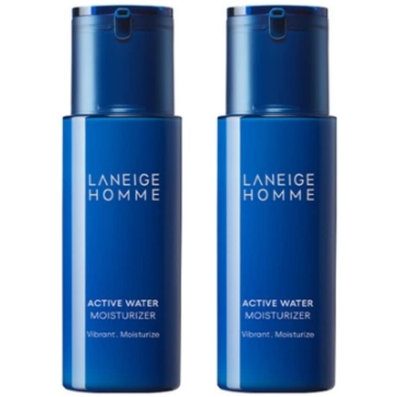 オム アクティブウォーター モイスチャライザー 125ml 2個