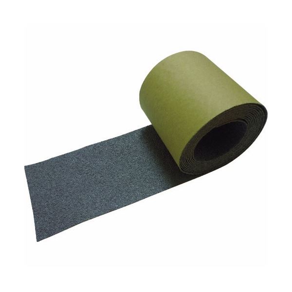 （まとめ）重歩行用ノンスリップテープ 50mmx3m グレー TNSH-50-GY 1巻[x3]