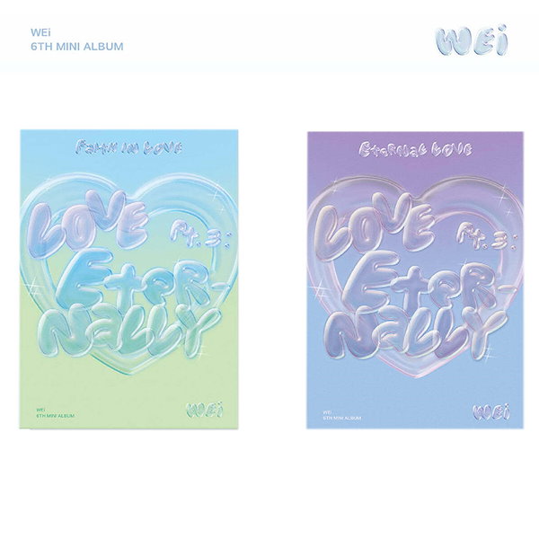 Qoo10] OUIエンターテインメント 【韓国版/選択】 WEi 6th ミニ