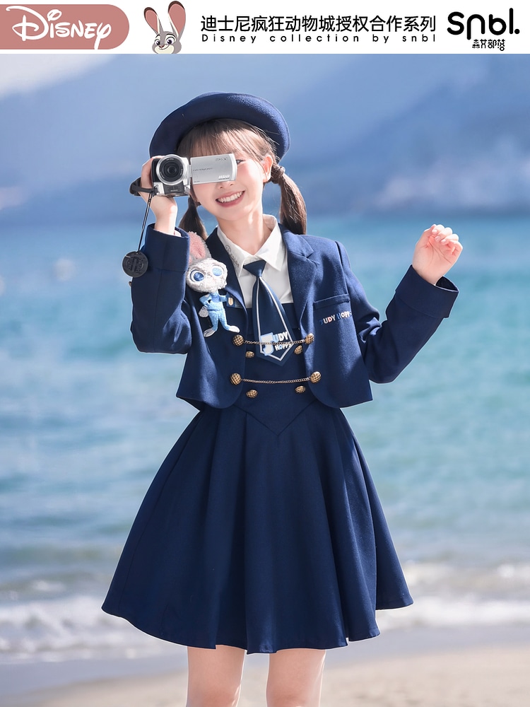 ズートピア スーツ ワンピース ツーピース プレッピー 初春 森ガール 族 ファッション スーツ