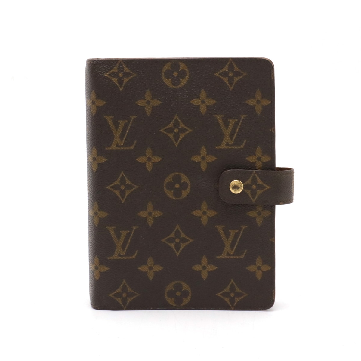 モノグラム アジェンダMM 手帳カバー 6穴式 システム手帳 R20105