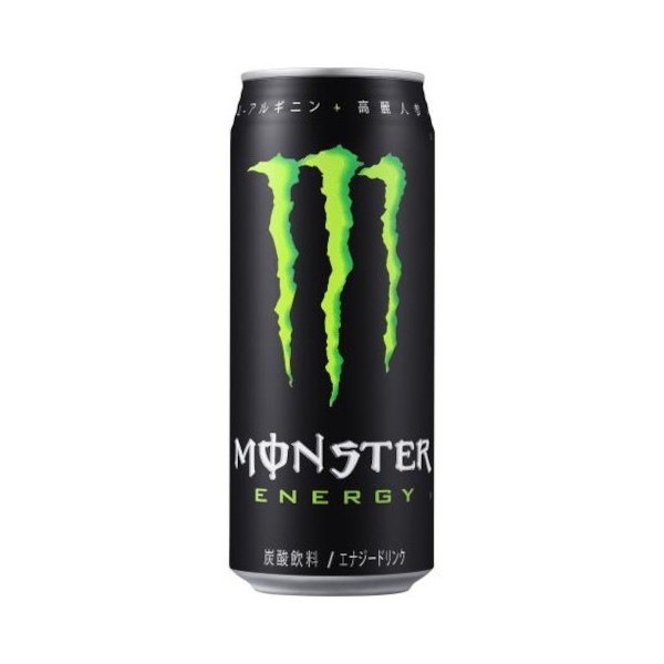 アサヒ モンスターエナジー 缶 500ml x24 メーカー直送