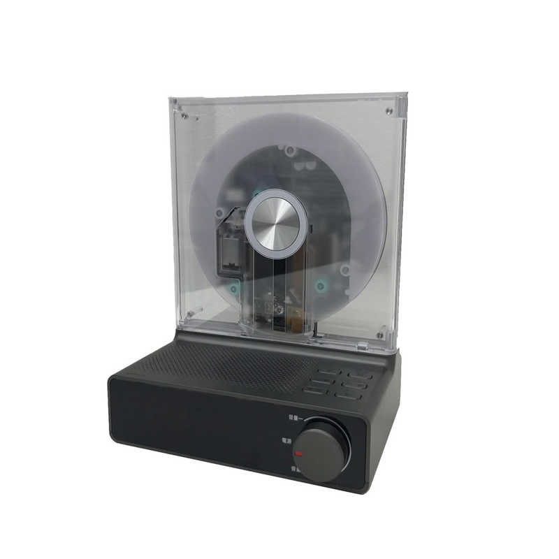 WIZZ　縦型CD プレーヤー　WVC-S001G