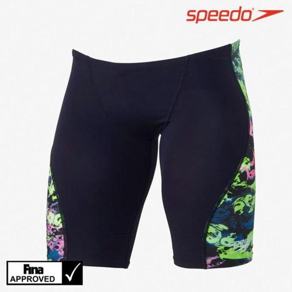 男性競技用5分丈水着 C452393 男性用屋内水着