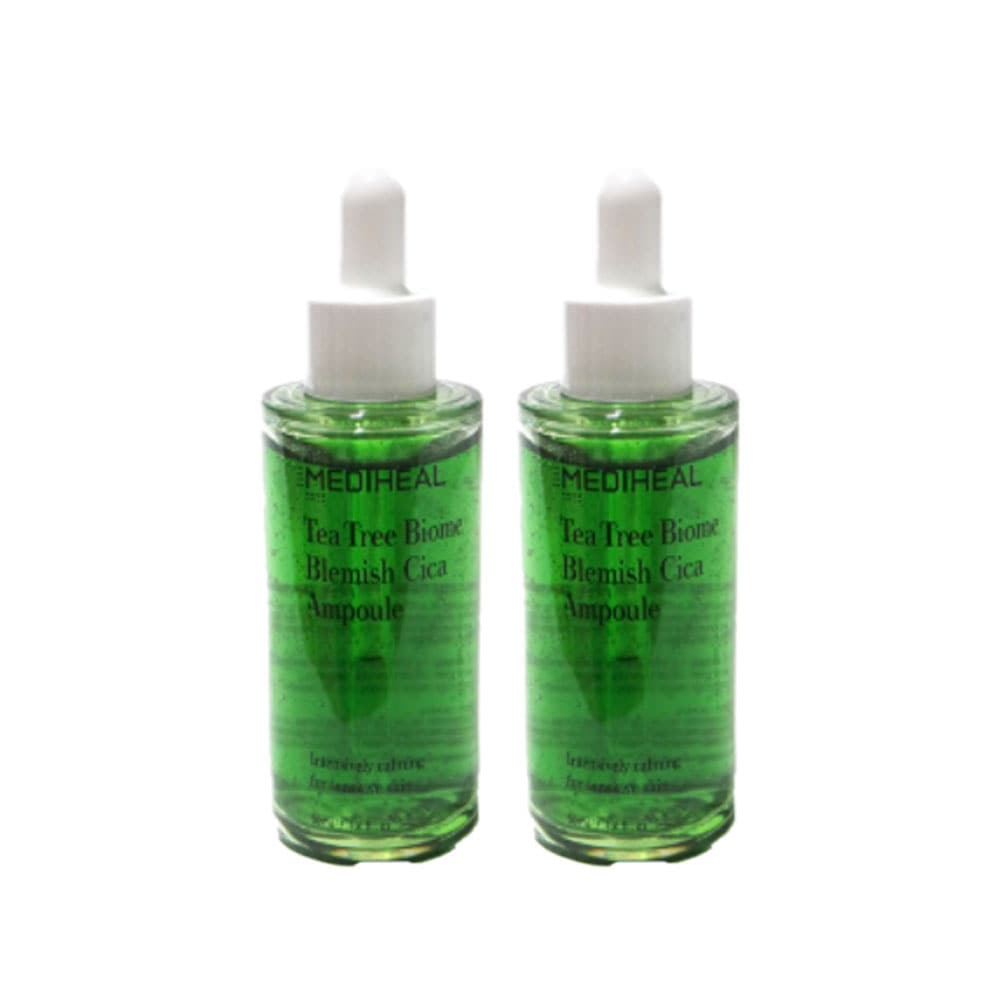 ティーツリーバイオームブレミッシュシカアンプル 50ml x2/シカ/アンプル/スキンケア/韓国