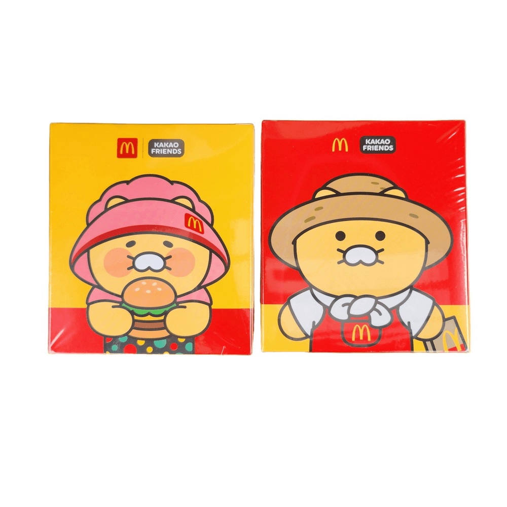 マクドナルド韓国の味春食人形
