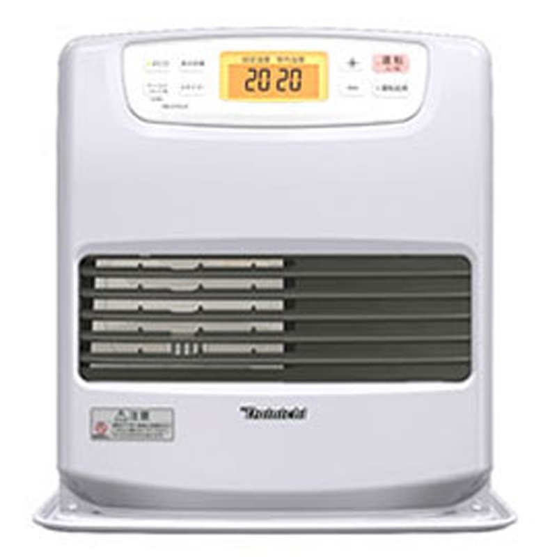ダイニチ DAINICHI 家庭用石油ファンヒーター ムーンホワイト 10畳 9.0L 35秒着火 FW-3724LS(W)
