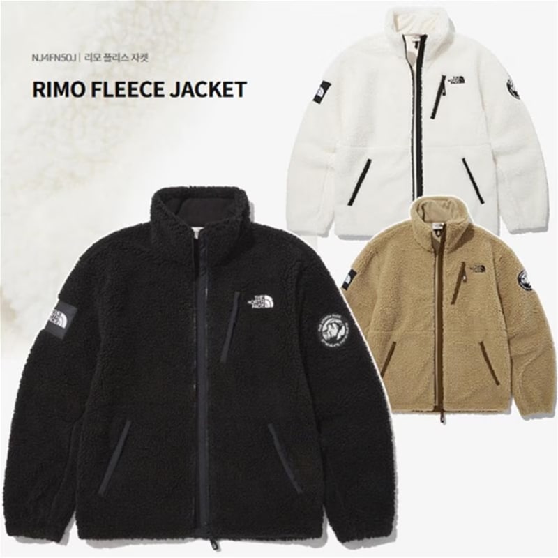 フリース THE NORTH FACE RIMO FLEECE リモ ジャケット ボア ボアジャケット NJ4FN50　ノースフェイス