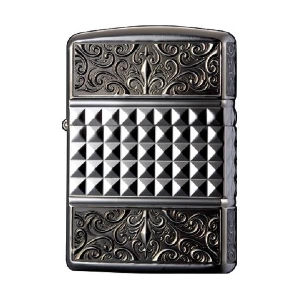 ZIPPO(ジッポー) オイルライター NO162 ARMOR CUSTOM-LINE シルバー 62SI-3D