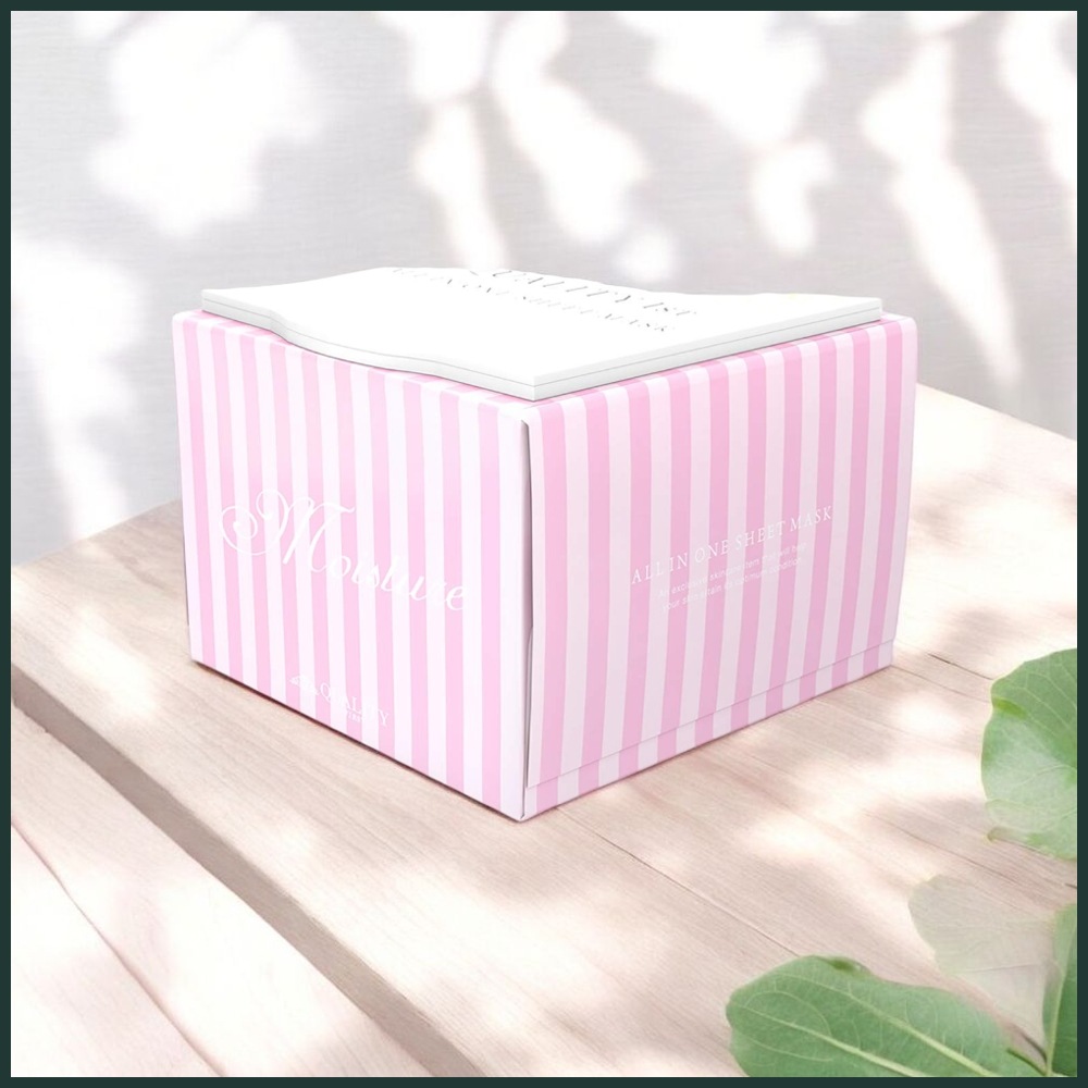 クオリティファースト(Quality 1st) オールインワンシートマスク モイスト EX (50枚) BOX(長時間高保湿)
