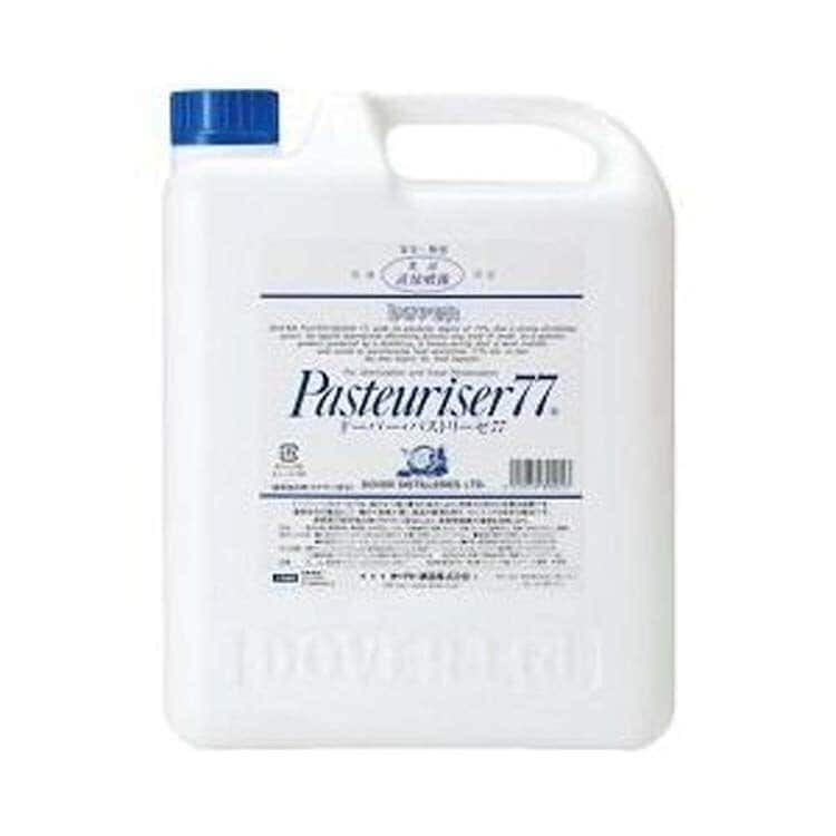 【目玉商品】ドーバー パストリーゼ77 5000ml 除菌スプレー 霧吹き アルコール除菌 抗菌 キッチン 掃除 メガ割