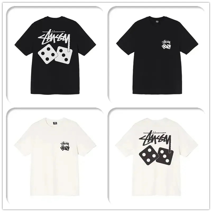 STUSSY Tシャツ DICE PIGMENT DYED TEE メンズ 半袖 tee